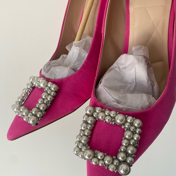 Pink pumps - Picture 3 of 6